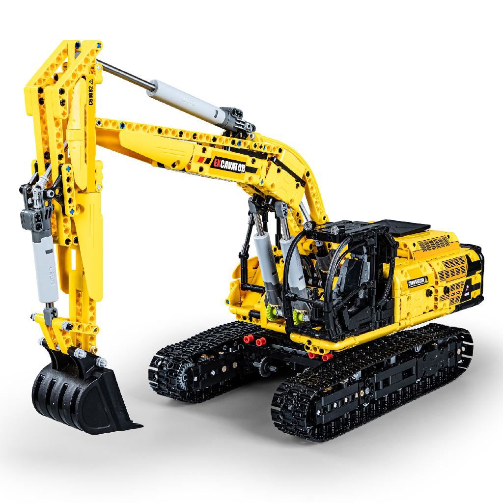 Cada Functional Excavator - 1702 Pcs