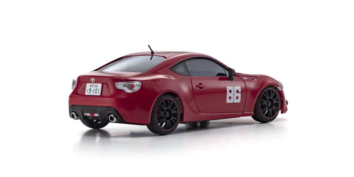 Kyosho Mini-Z Awd Readyset Toyota 86 Mf Ghost (Ma020N-L/Kt531P)