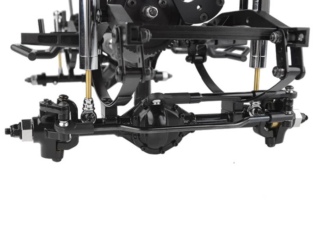 Rc4Wd Trail Finder 2 1/10 Scale Builders Kit (K44)