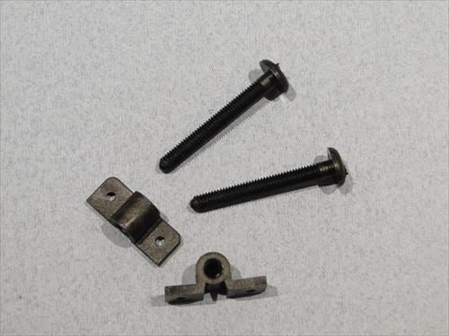 RACTIVE Wingbolt with Bracket M6, 50mm (pk2)