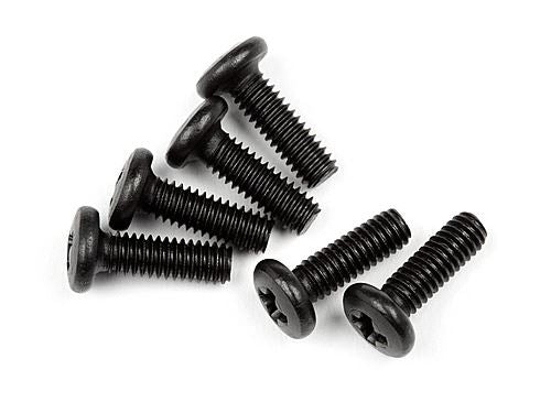 Maverick Button Head Screw M2.5 X 8mm 6Pcs