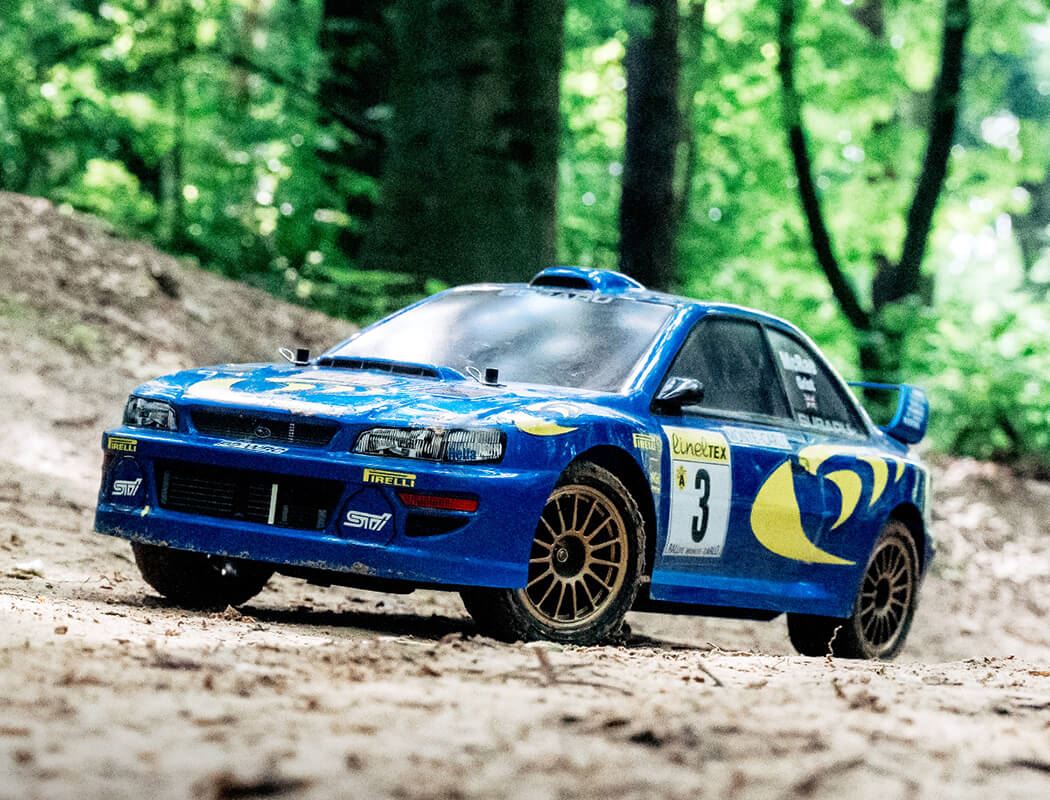 Carisma M48S Subaru Impreza Wrc 1997 1/8 Brushless (2024)