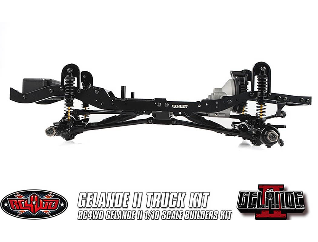 Rc4Wd Gelande Ii Truck Kit 1/10 Builders Kit