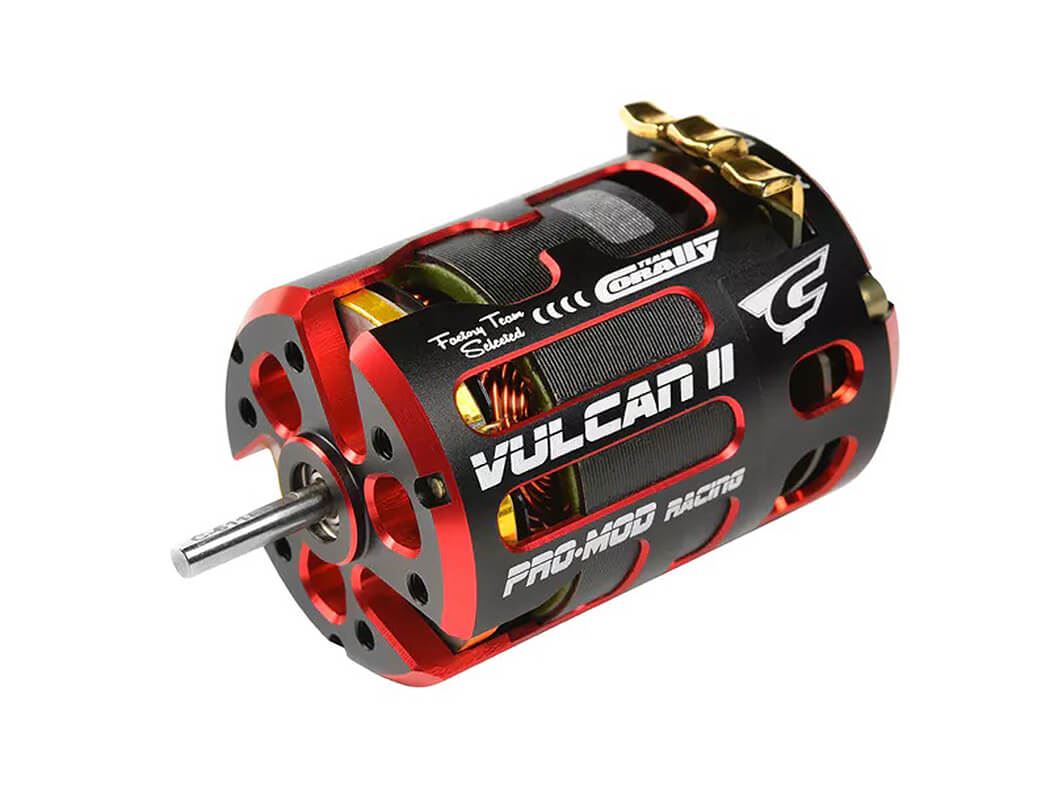 CORALLY VULCAN II PRO MODIFIED SENS COMP BRUSHLESS MOTOR 3.5T