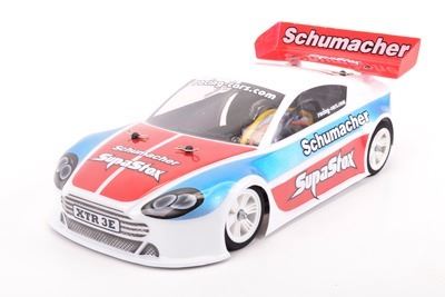 Schumacher SupaStox GT12 Body - Type AM