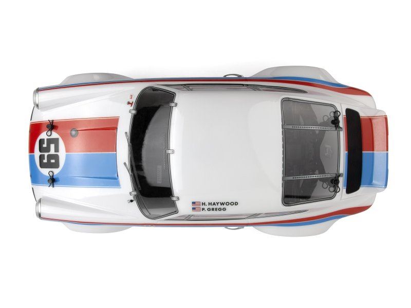 1973 Brumos Porsche Carrera Rsr Painted Body