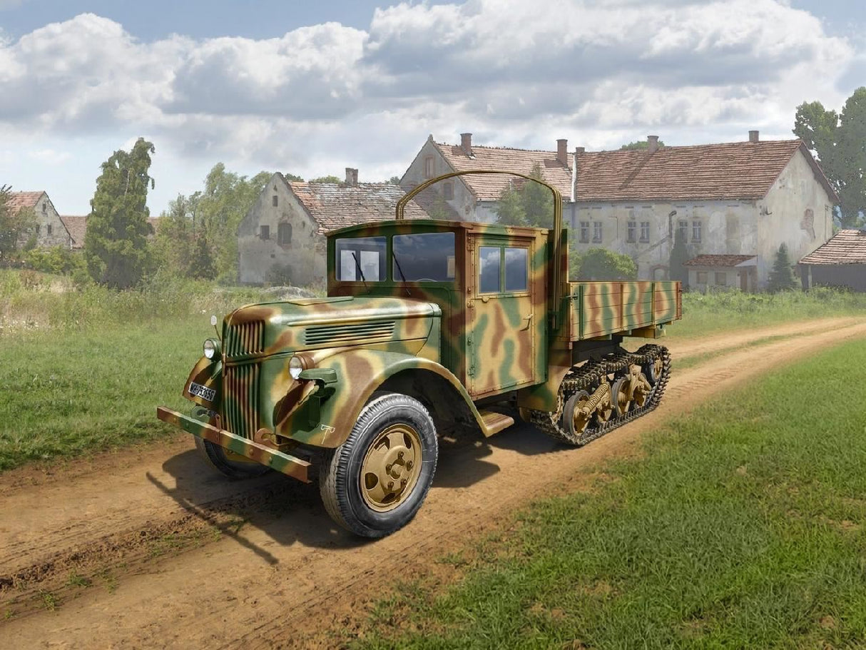 Icm V3000S/Ssm Maultier 'Einheitsfahrerhaus', Wwii German Truck