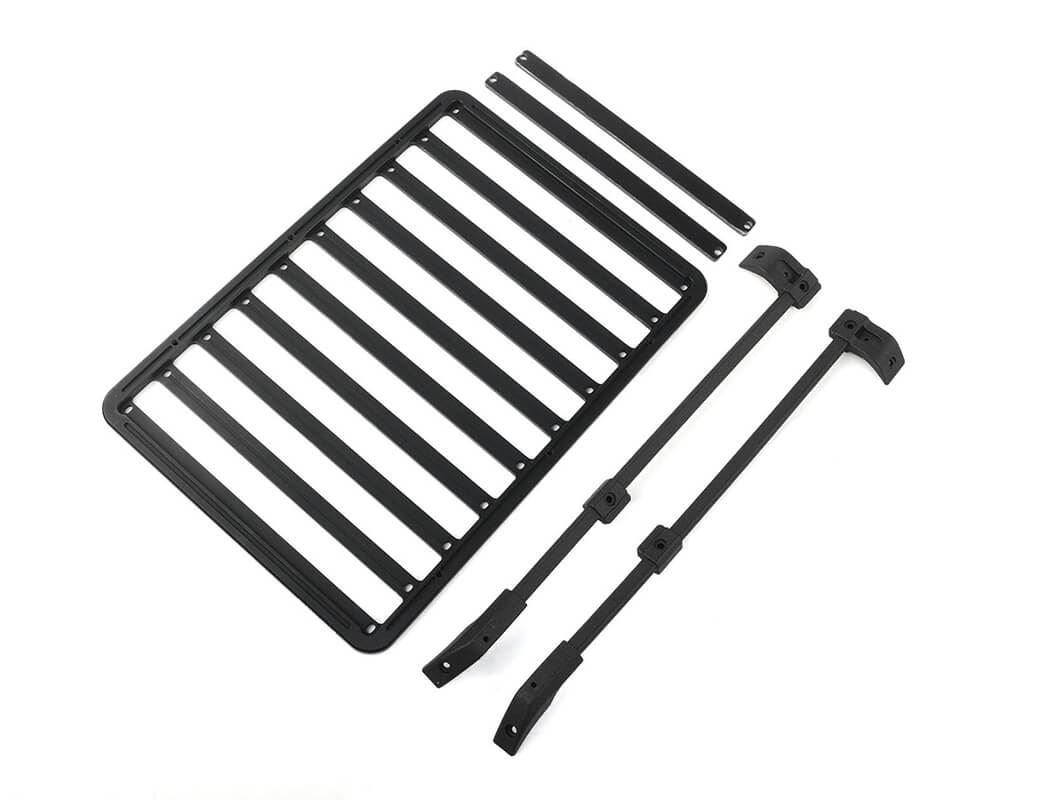 RC4WD ROOF RAILS & METAL ROOF RACK FOR TRAXXAS TRX-4 2021 BRONCO (STYLE A)