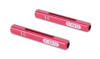 EDS Chassis Droop Gauge Blocks 10mm for 1/10 (2)