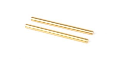 Schumacher Titanium Rear Inboard Pivot Pin - CAT L1 (pr)