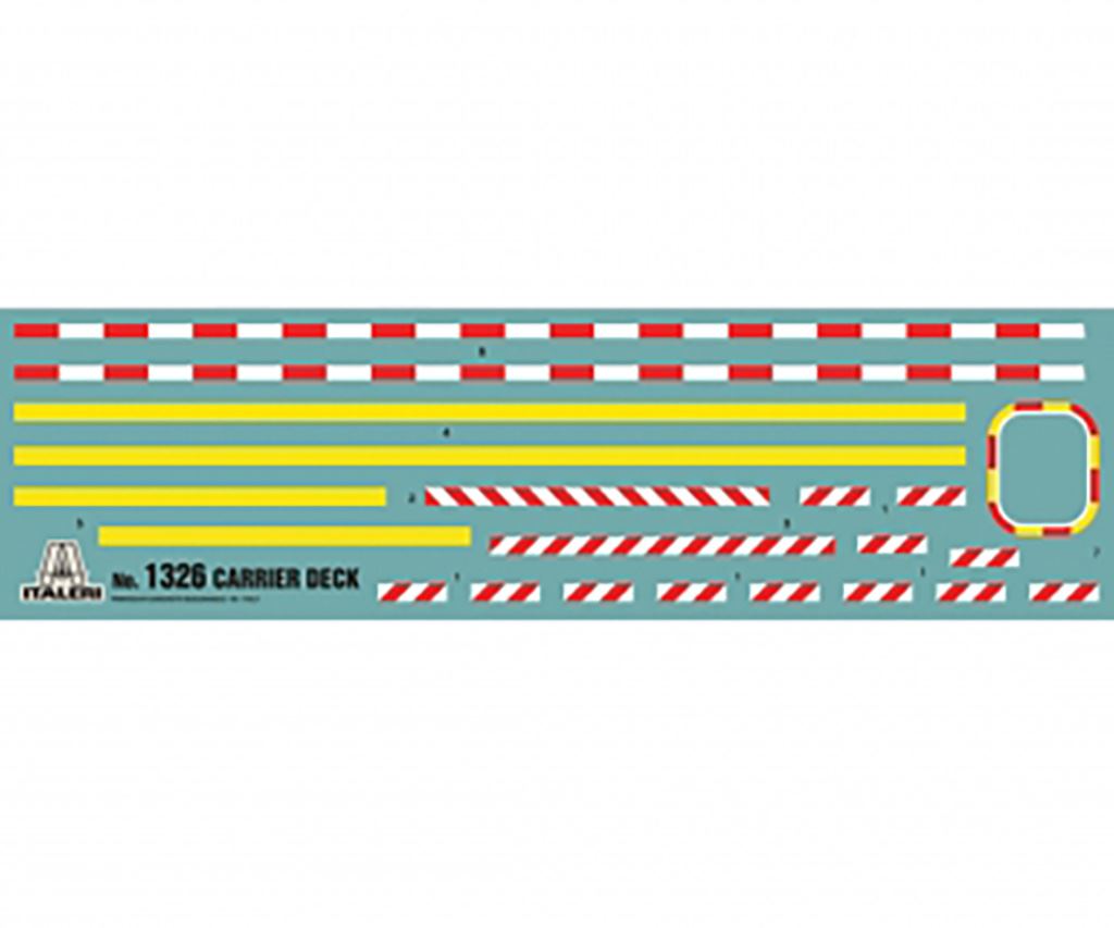 Italeri 1/72 Carrier Deck Section
