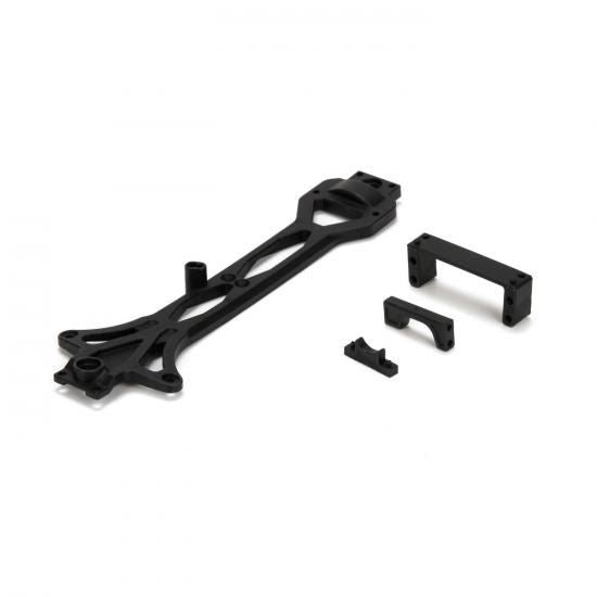 Losi Upper Deck and Support Set: Mini 8 AVC (Losi211006)
