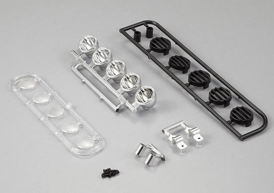 KILLERBODY BLACK LIGHT SET FOR ROOF TYPE B