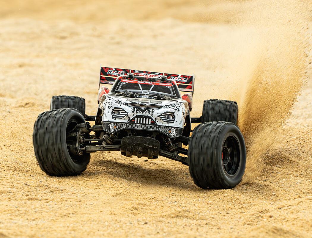 Corally Kagama-4 Brushless 4S Basher Truck Rtr - Red