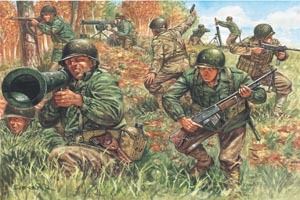 Italeri Wwii Us Infantry Jun