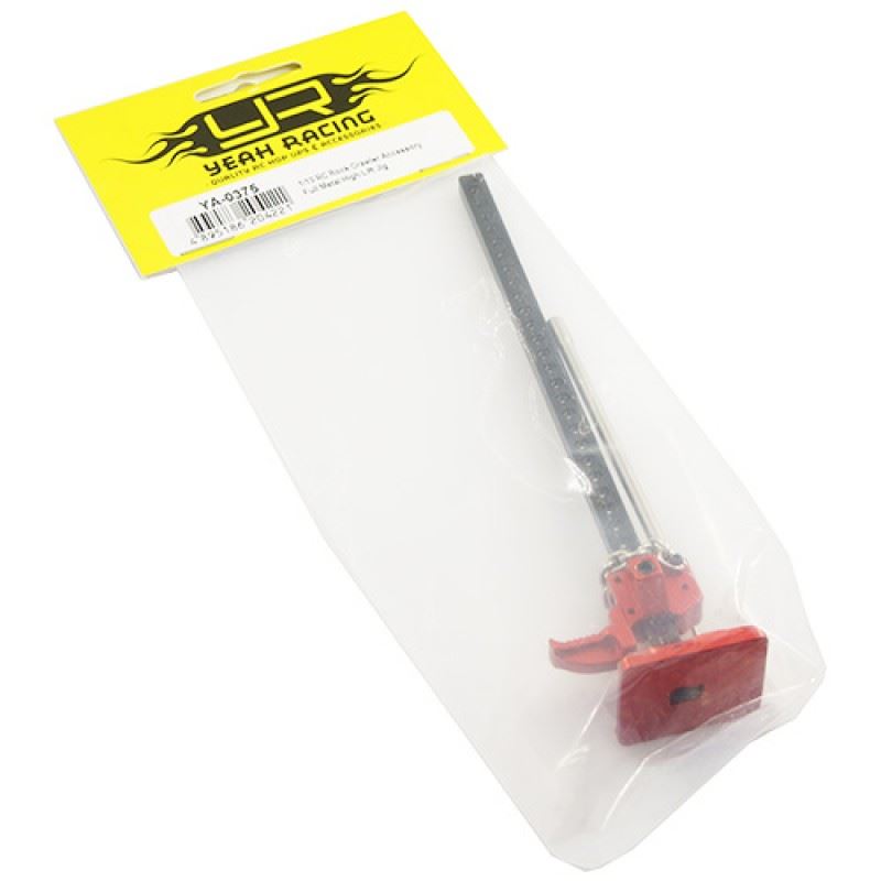 Yeah Racing 1/10 RC Rock Crawler Accessory Full Metal High Lift Jig