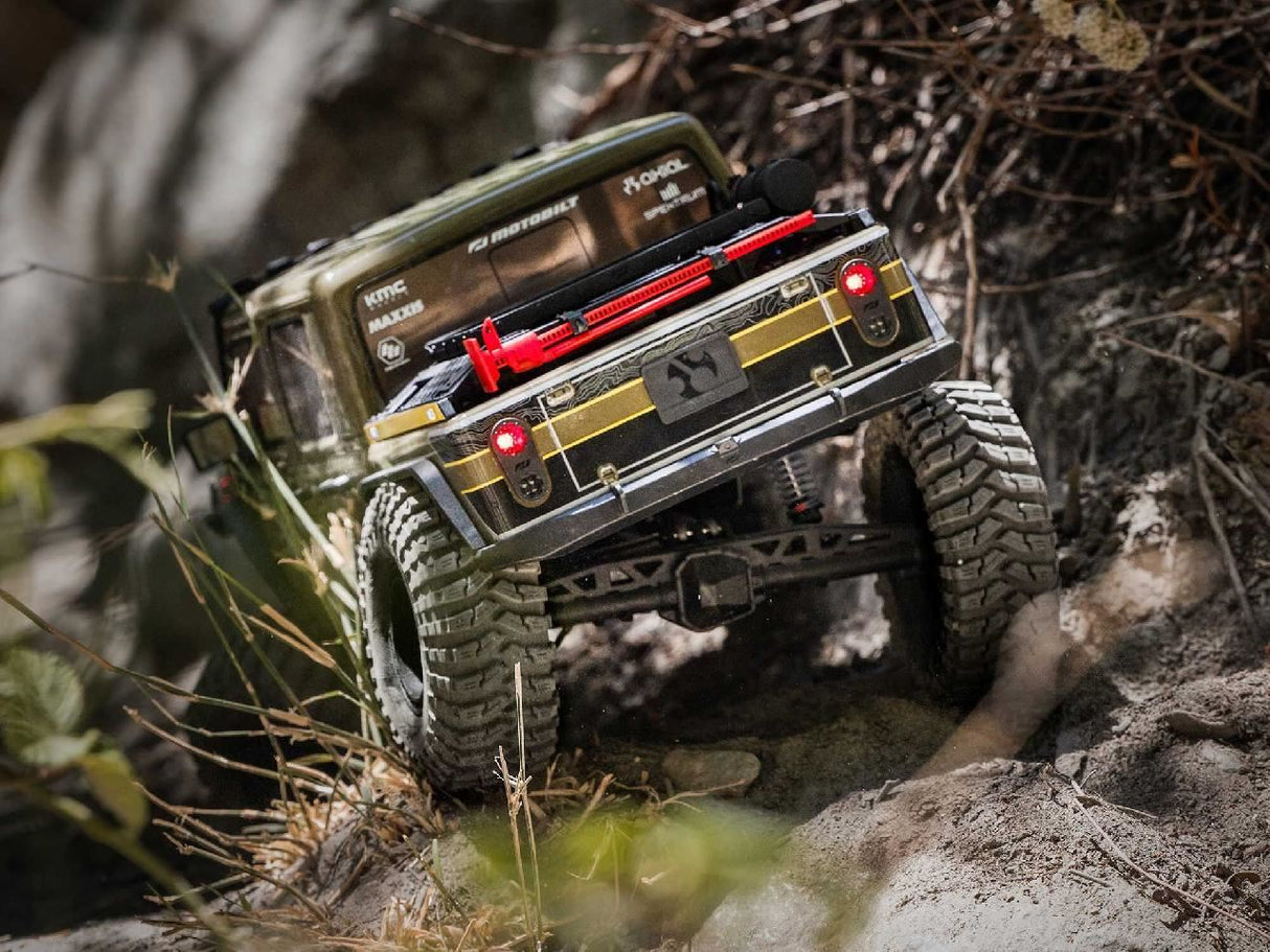 Axial 1/10 Scx10 Iii Motobilt Waypoint Jeep Jt Gladiator 4X4 Rtr