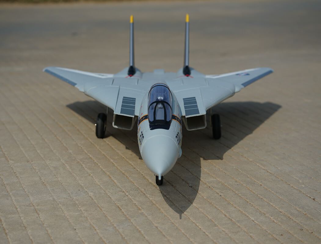 Xfly Twin 40Mm F-14 Tomcat Edf 700Mm Jet Without Tx/Rx/Battery