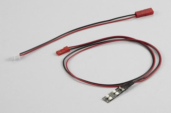 KILLERBODY CHASSIS LIGHT W/SMD LED UNIT SET (6 RED LEDS)