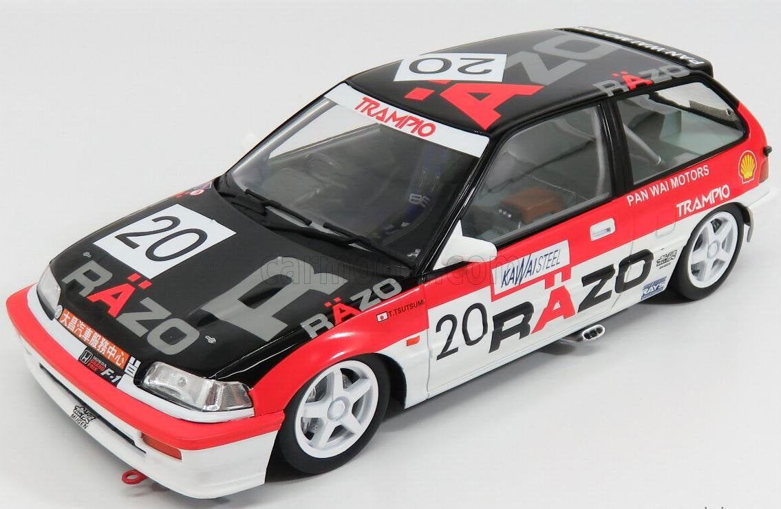 BEEMAX Honda Civic EF3 Gr.A 1989 Macau Guia Race #20 Razo