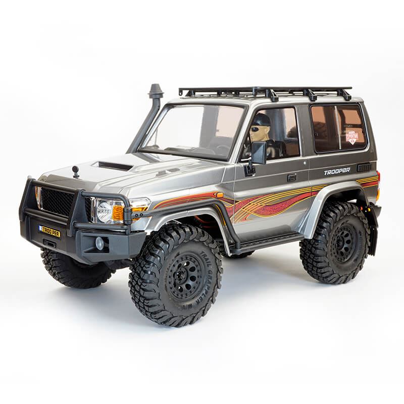 FTX OUTBACK TROOPER 4X4 RTR 1 10 TRAIL CRAWLER - GREY