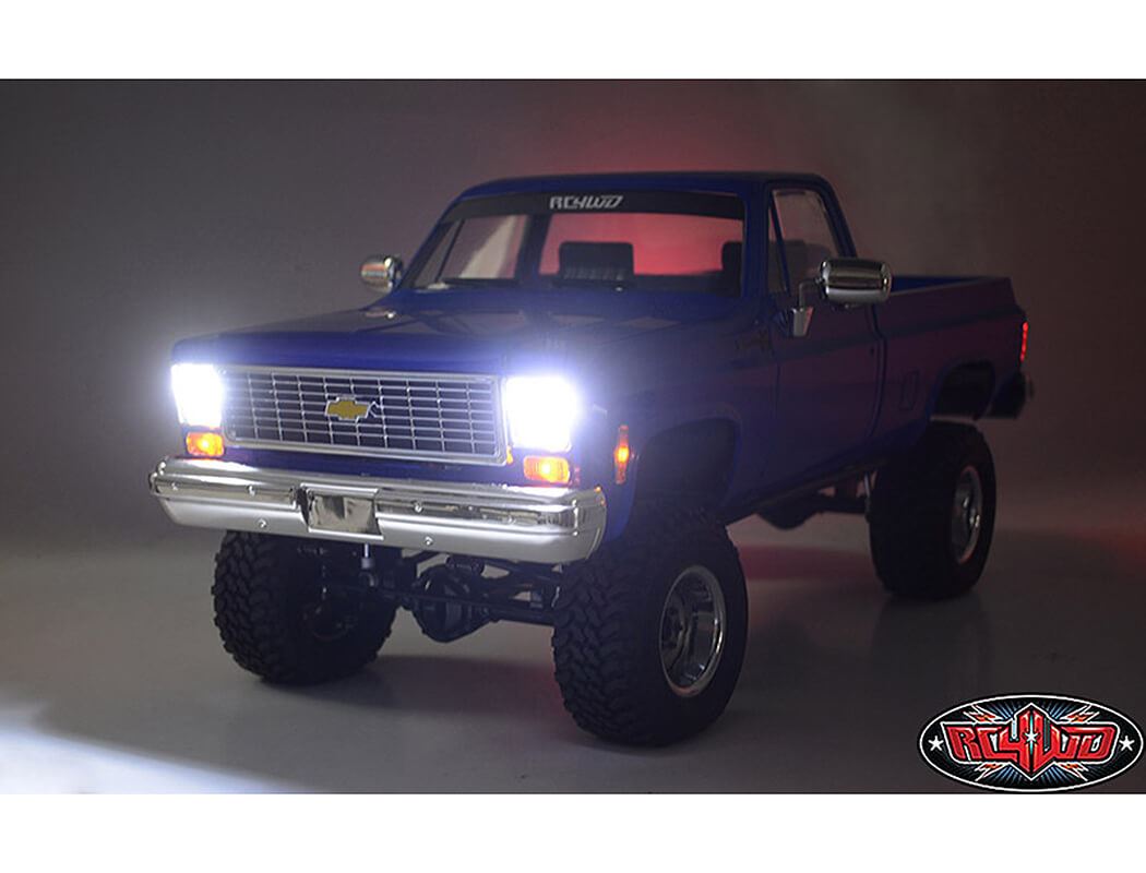 Rc4Wd Led Basic Lighting For Chevrolet Blazer & K10