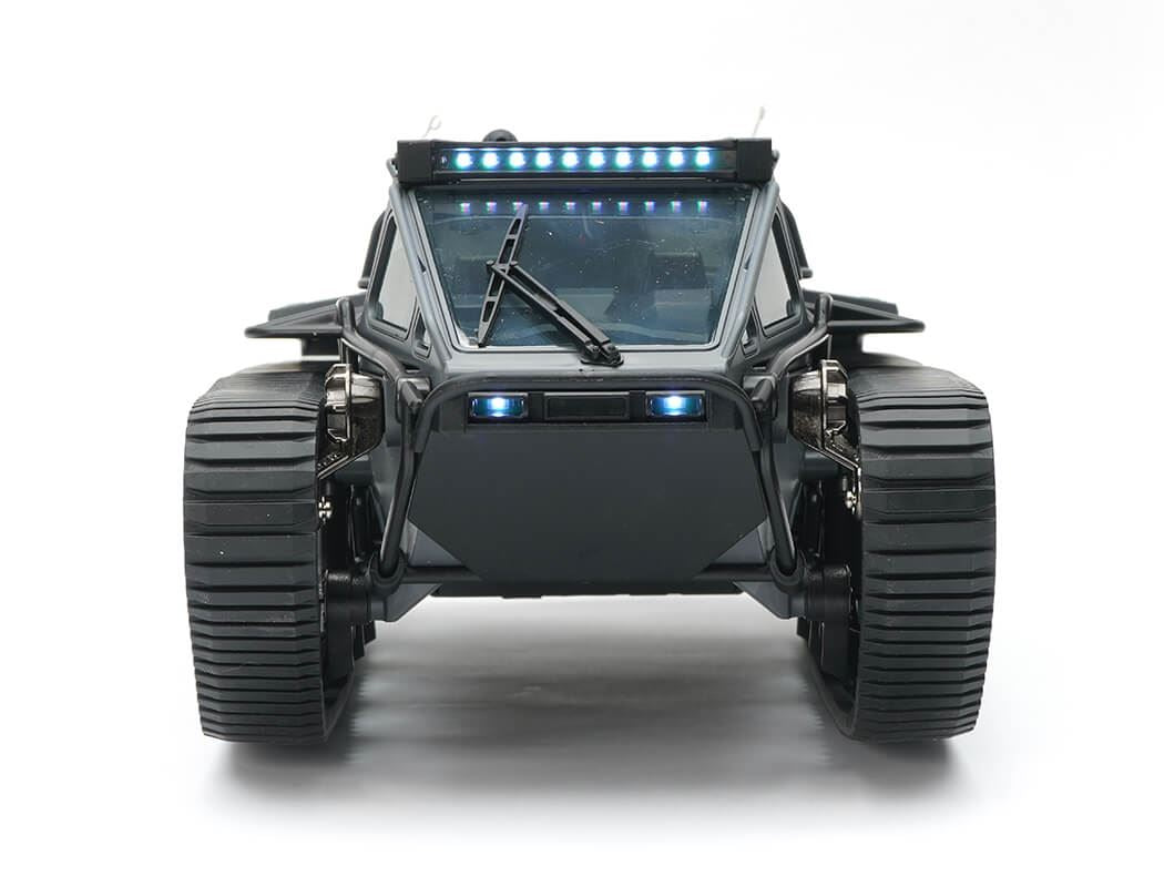 E-Zee Rc 1/16 Ripsaw High Speed Drift Tank - Grey