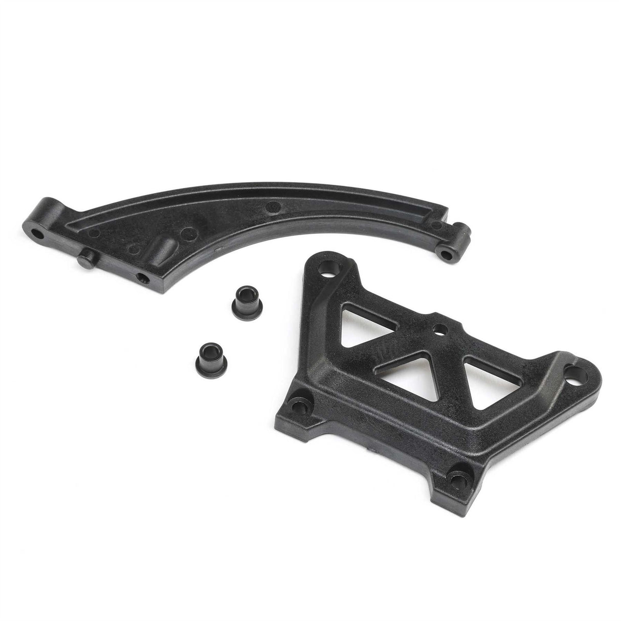 Losi Chassis Brace Front & Top Plate: DBXL 2.0