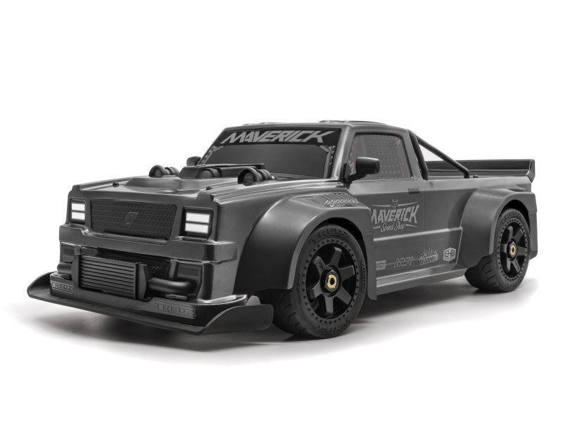 Quantumr Race Truck Body (Grey)