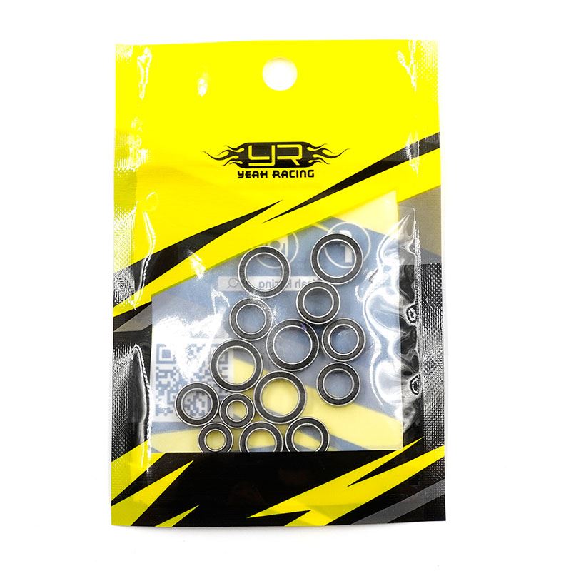 Yeah Racing Steel Bearing Set (15pcs) For Traxxas 1/18 LaTrax Teton