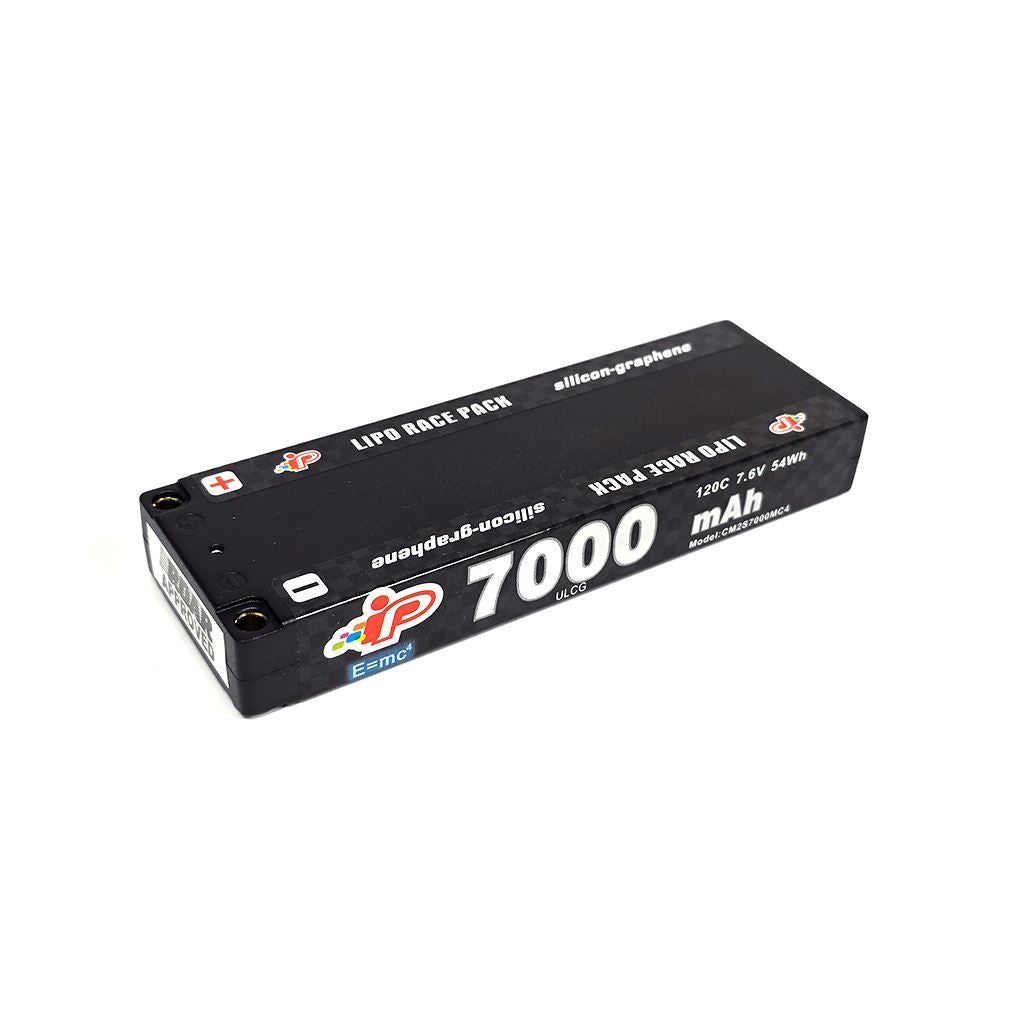 Intellect Lipo Lihv 7000Mah 2S 19.5Mm Stick 7.6V
