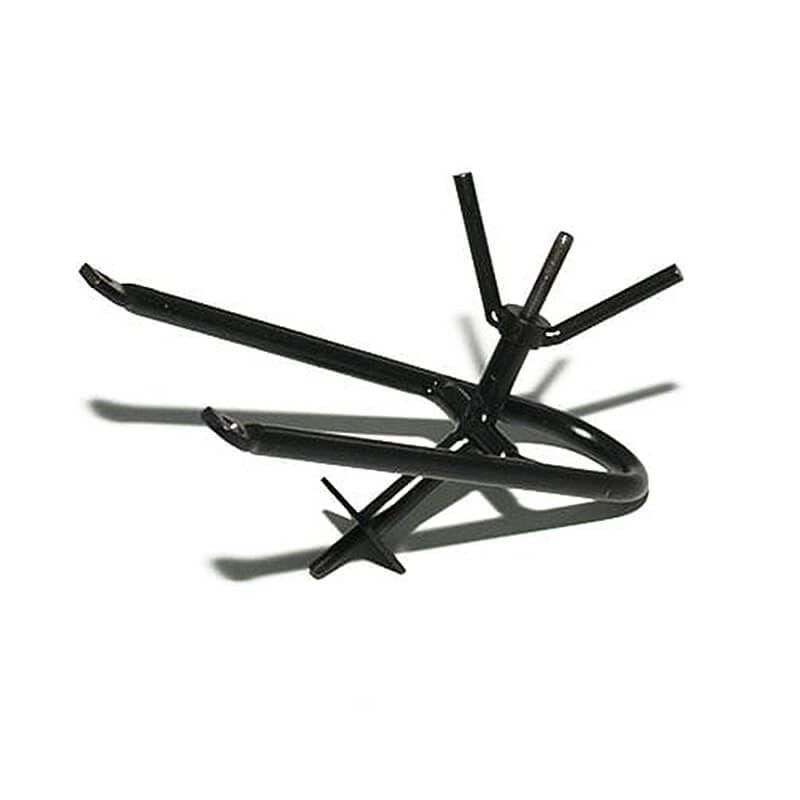 RC4WD TRUCK BED MOUNT ANGLED SPARE TYRE CARRIER