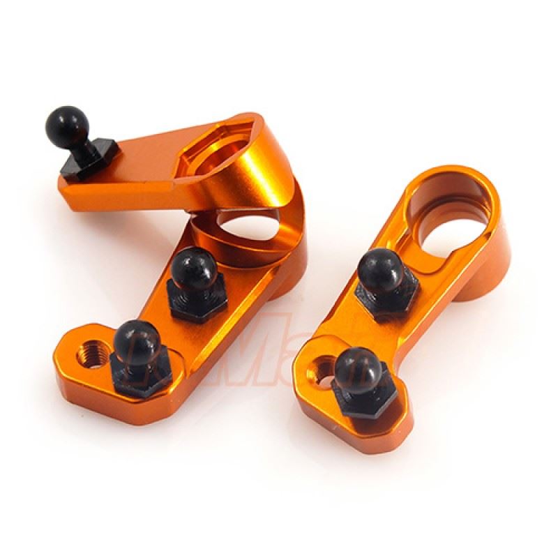 Yeah Racing Aluminum Steering Arm Set For HPI Sprint 2