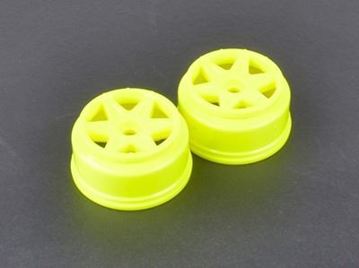 Core RC Spider Front Wheel Yellow