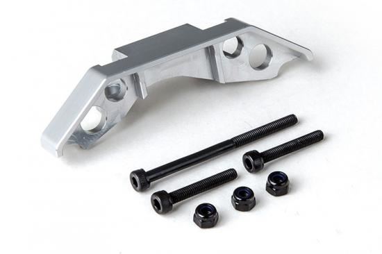 GMADE GS01 REAR AXLE TRUSS UPPER LINK MOUNT (SILVER)