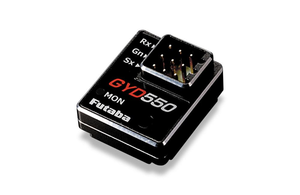 Futaba GYD550 Gyro for Drift Car (Aluminium)