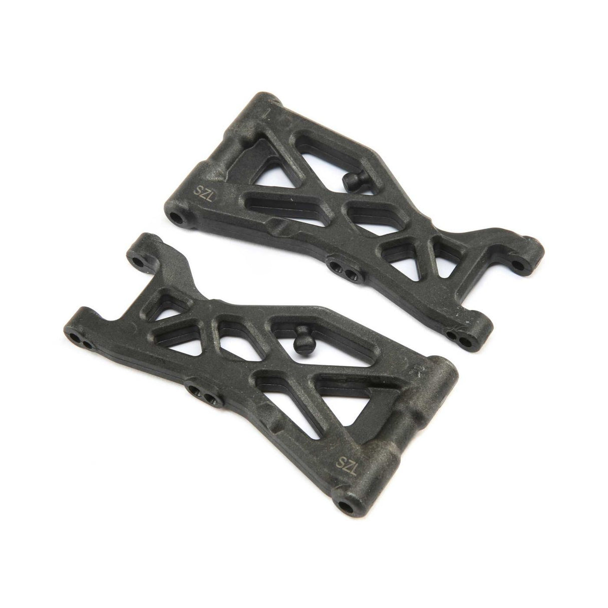 TLR Front Arm Set, Stiffezel: 22X-4