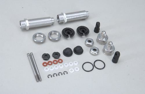 FG Modellsport Ally shock absrb 04 med-short (Pk2)