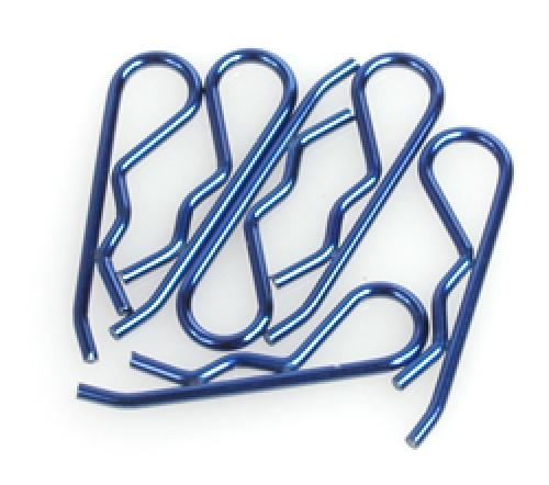 Schumacher Body Clip 1/8 - Metallic Blue (6)