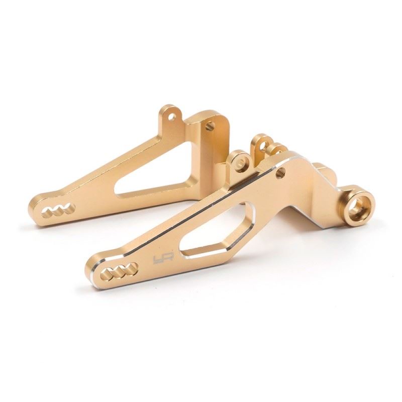 Yeah Racing Aluminum Rear Swing Arm Gold For Kyosho 1/8 Motorcycle