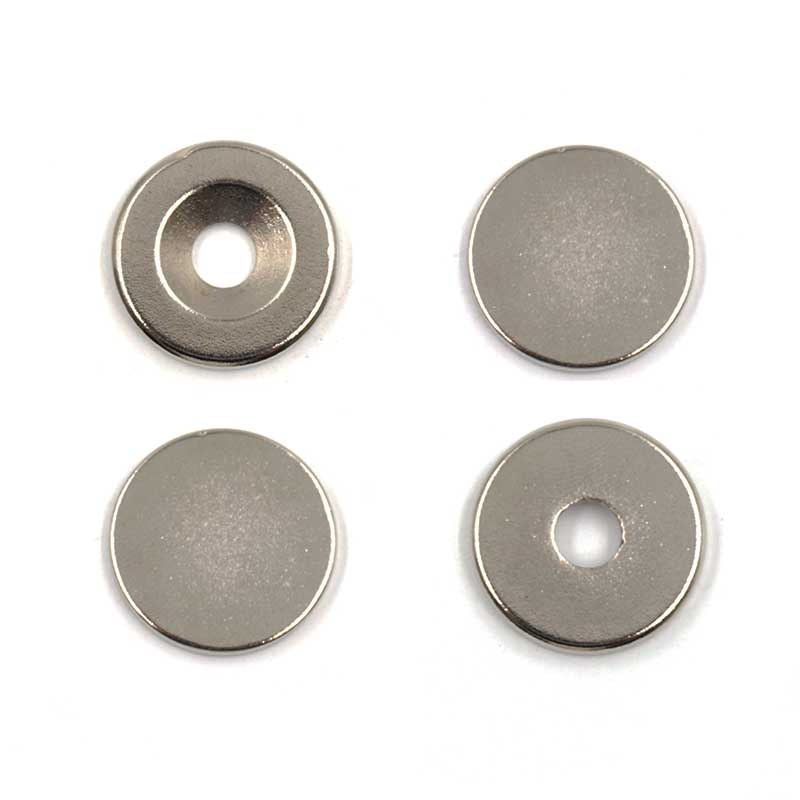 Yeah Racing Body Mount Magnet Set 18mm 4pcs