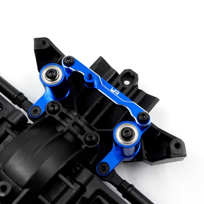 Yeah Racing Aluminum Steering Set Fit Traxxas Mini Maxx Mini Xrt