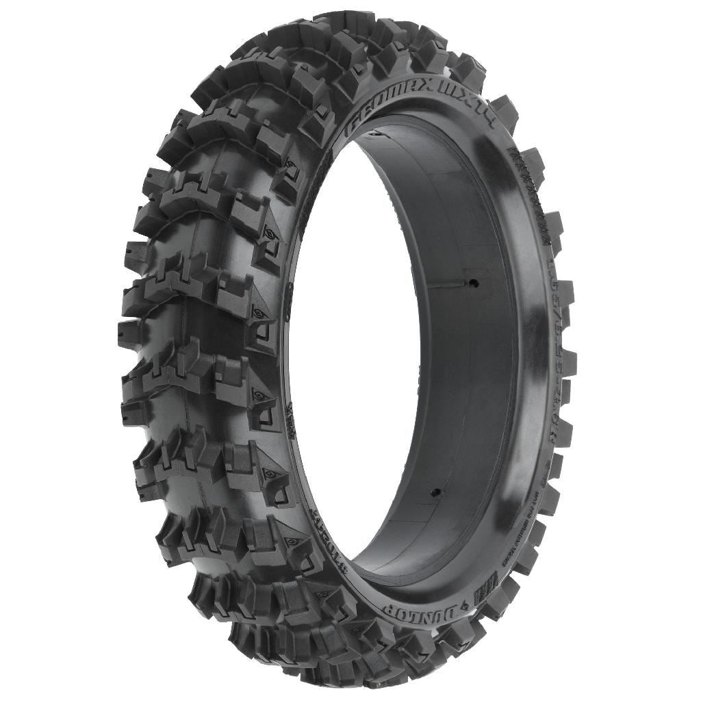 Pro 1/4 Dunlop Geomax Mx14 V2 Cr4 Rear Tire Mtd Sleeve: Pro-Spec