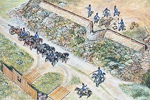 Italeri Napoleonic French Artil Set