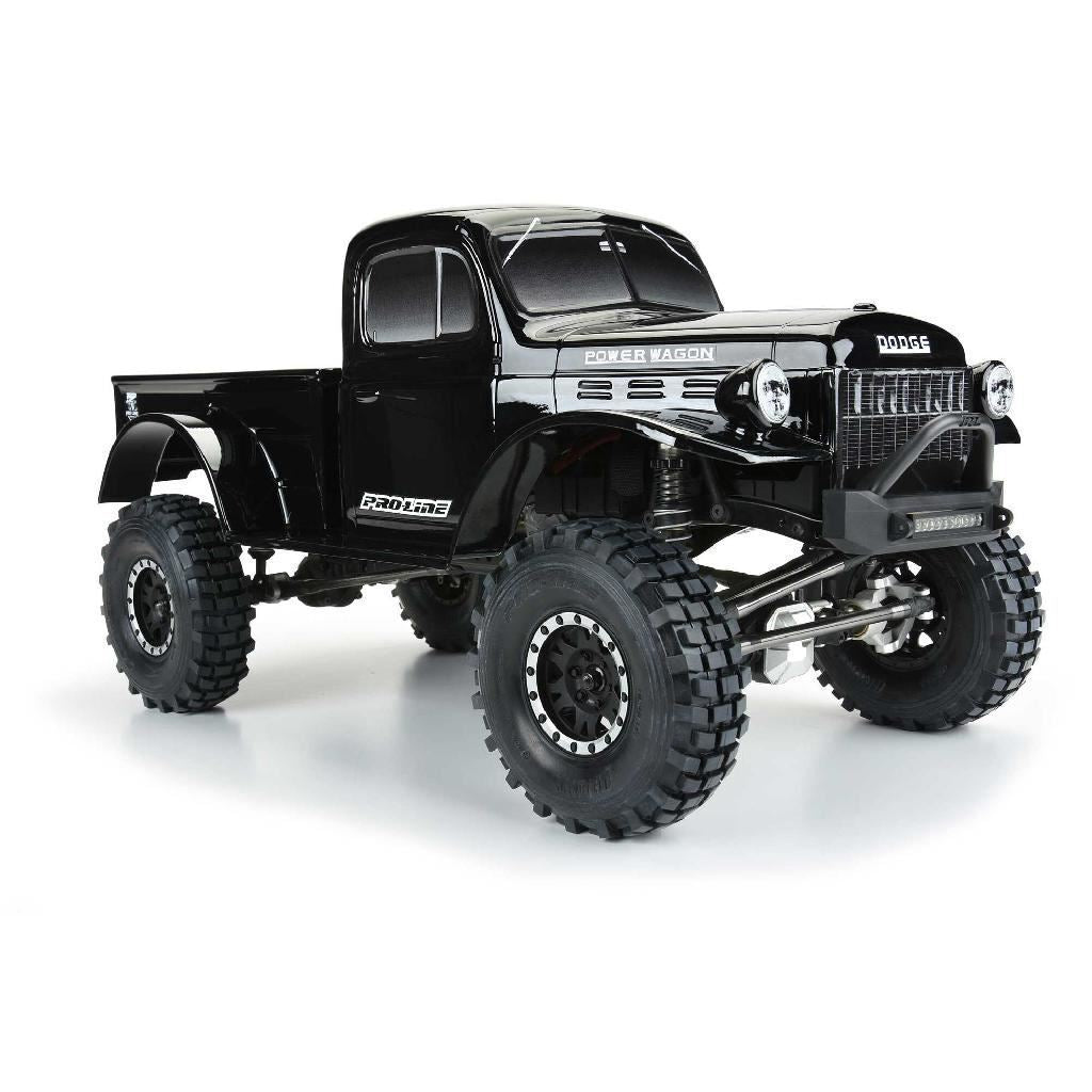 Proline 1/10 1946 Dodge Power Wagon Black Body 12.3In (313mm) Wb Craw
