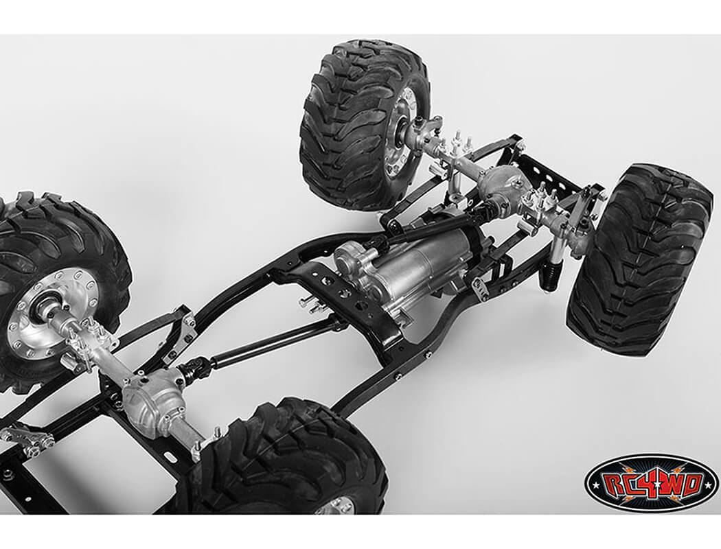 RC4WD ULTRA SCALE HARDENED STEEL DRIVESHAFT SET FOR TAMIYA BRUISER