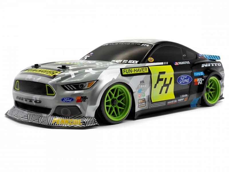 Sport 3 Drift Vgjr Fun Haver Ford Mustang V2