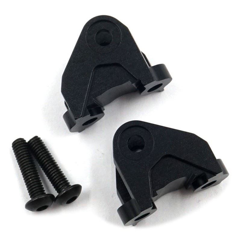 Yeah Racing Aluminum 7075 Suspension Link Mount Upper for Tamiya CC02 Black