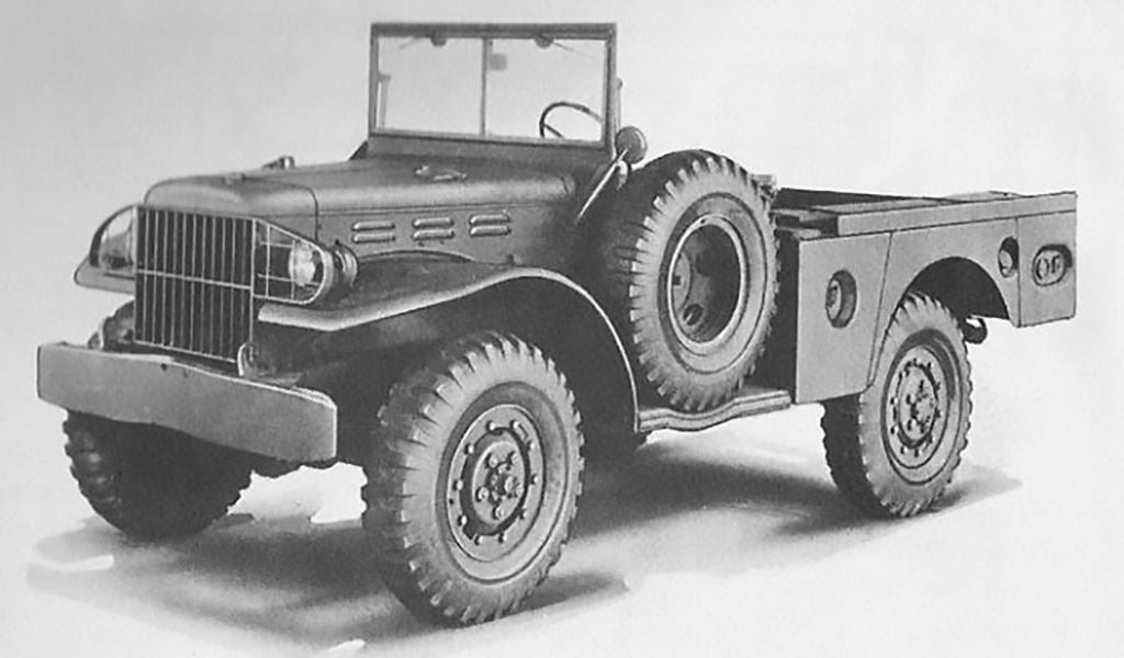 Zvesda Dodge WC-51 inBeepin