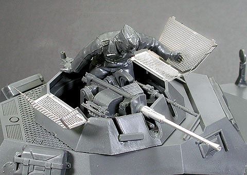 Tamiya Sd.Kfz 222 With Photo Etch Parts